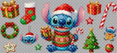 16oz Christmas-S  3331